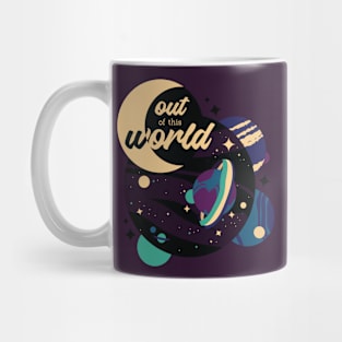 Out of this World [deep space] Mug